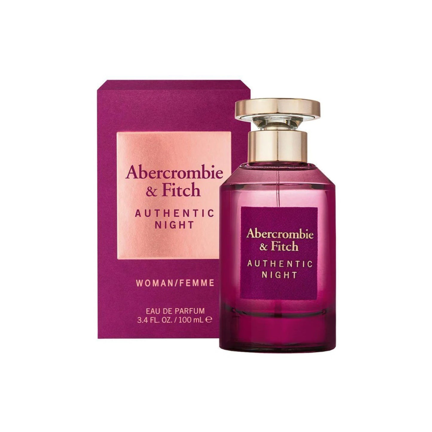 Abercrombie & Fitch Authentic Night