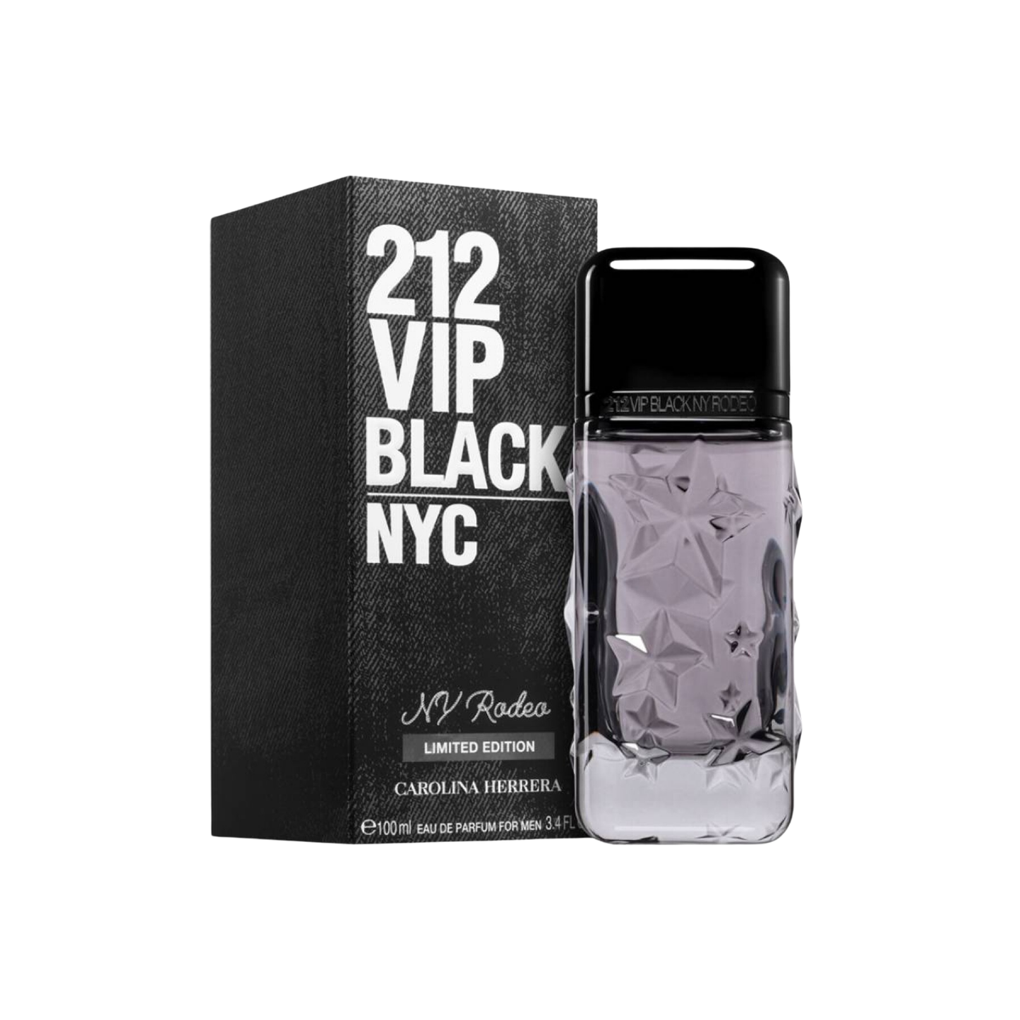 Carolina Herrera 212 VIP Black NY Rodeo