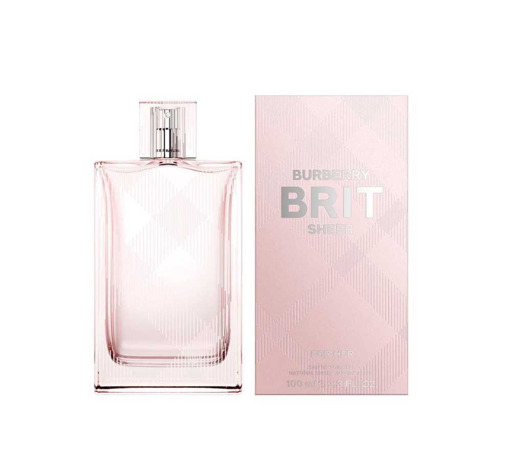 Burberry Brit Sheer