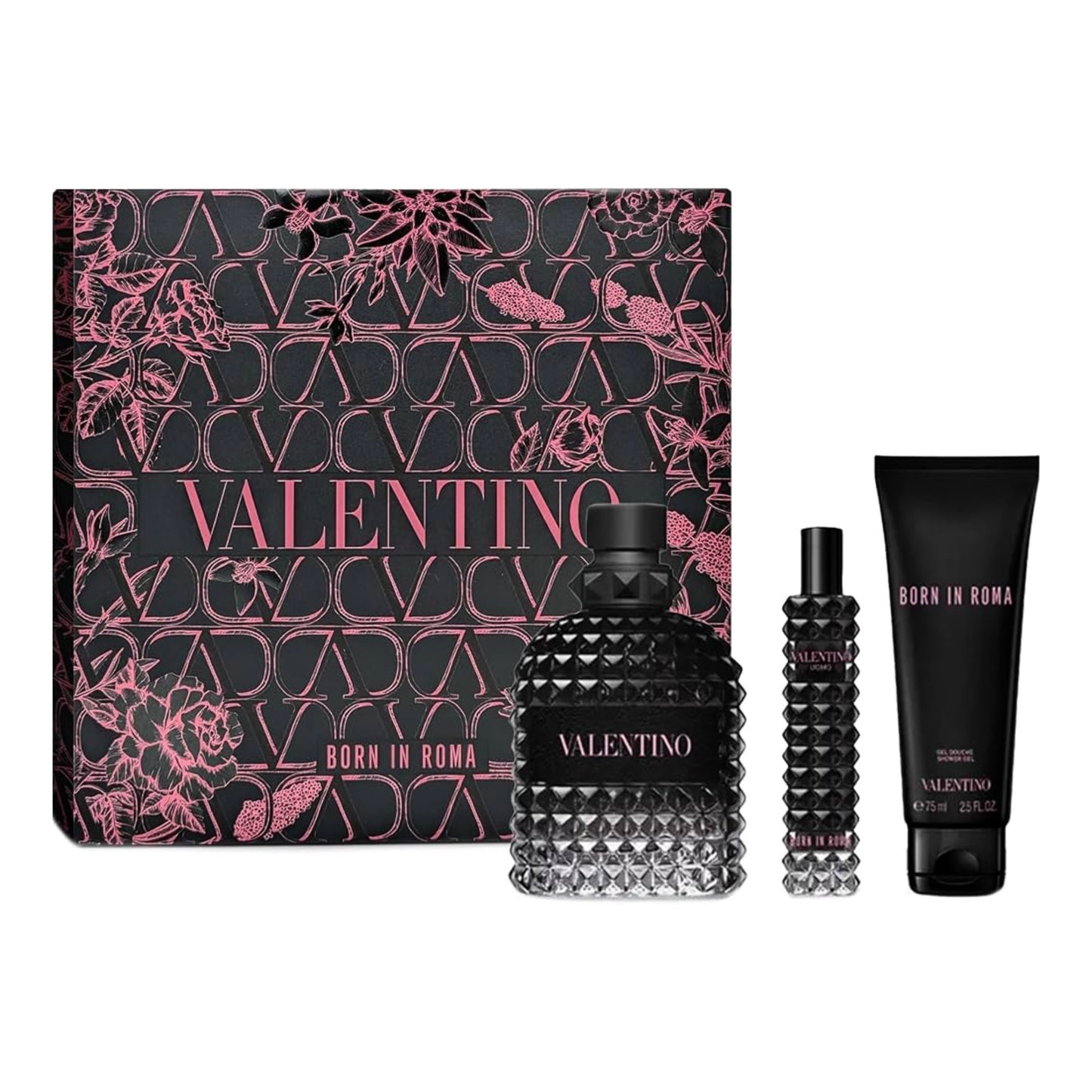 Valentino Set Uomo Born In Roma