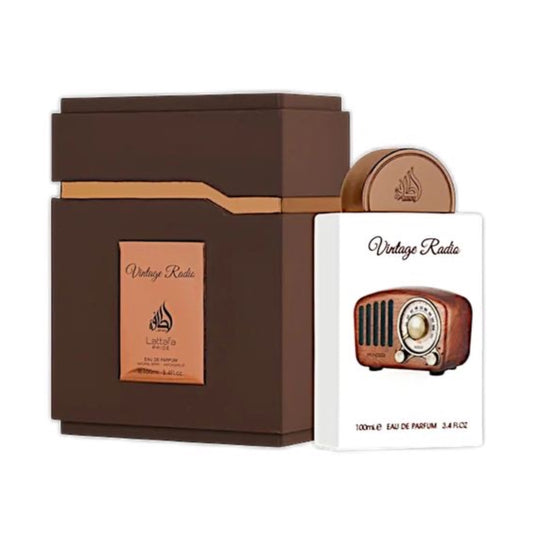 Lattafa Pride Vintage Radio