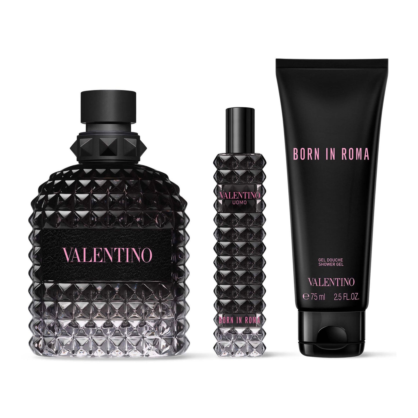 Valentino Set Uomo Born In Roma