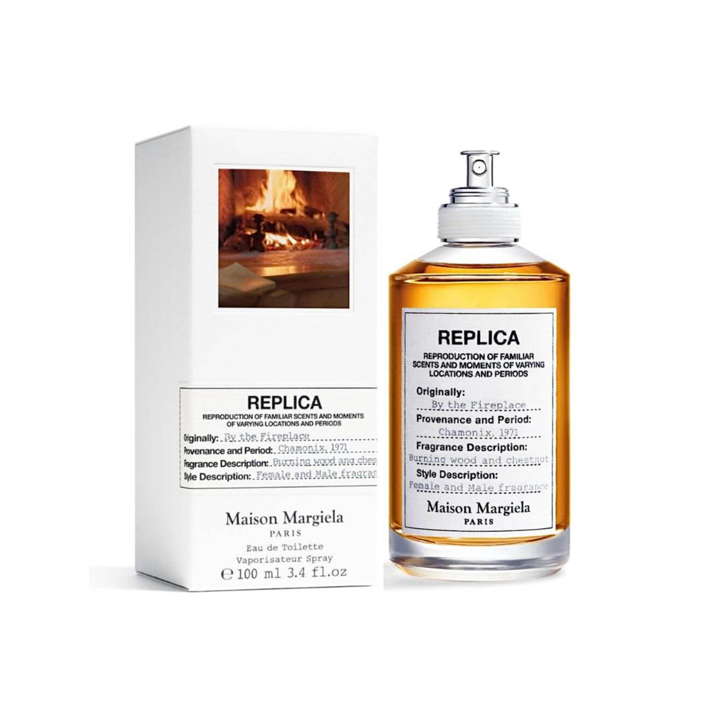 Maison Margiela Replica By The Fireplace