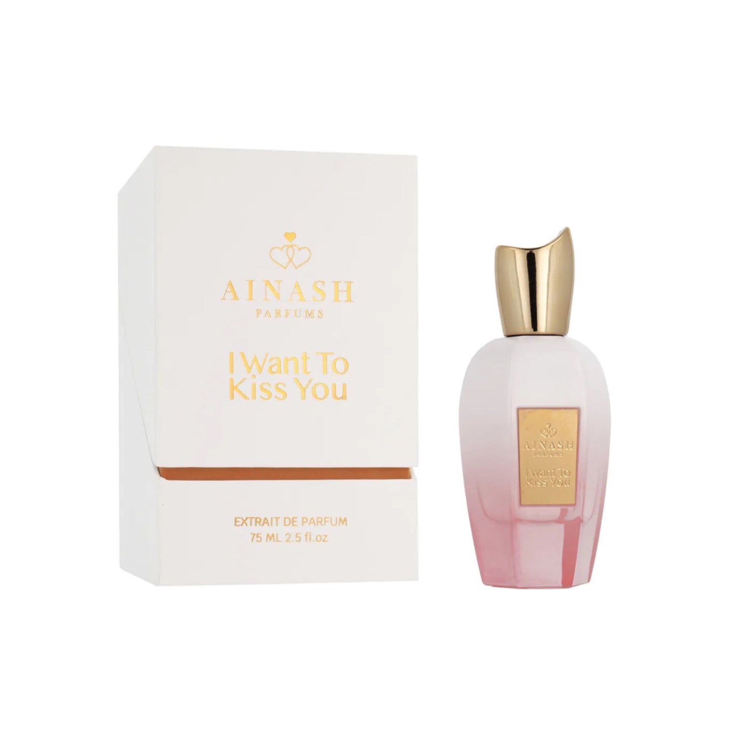 Ainash Parfum I Want To Kiss You