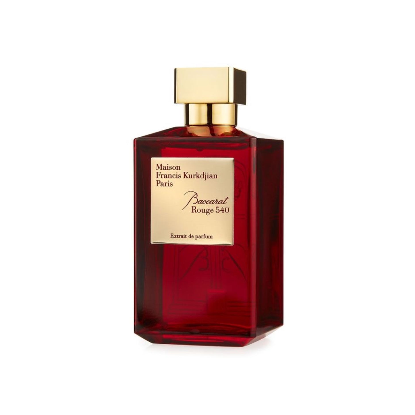 Maison Francis Kurkdjian Baccarat Rouge 540 Extrait De Parfum