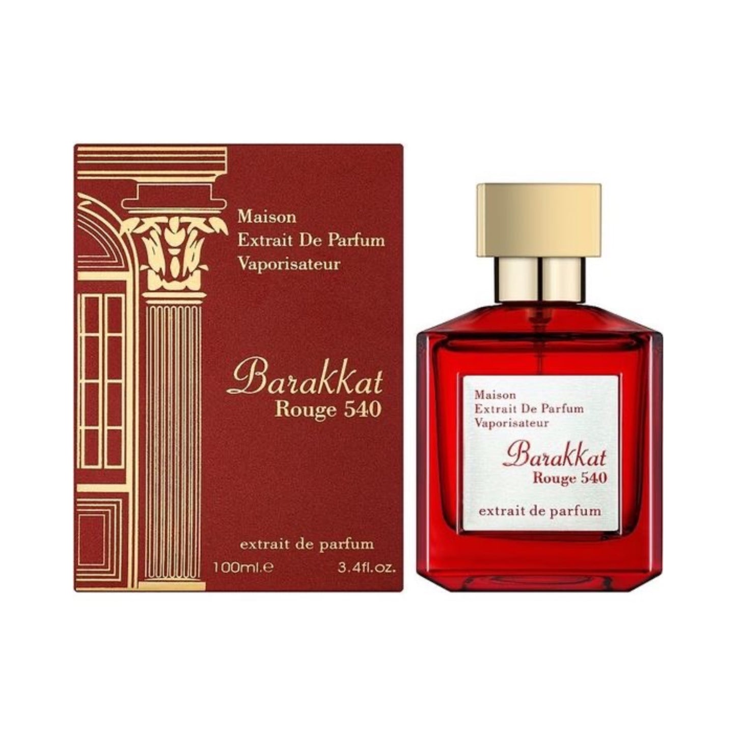 Fragrance World Barakkat Rouge 540 Extrait de Parfum