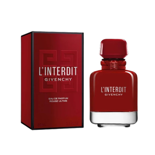 Givenchy L'Interdit Rouge Ultime