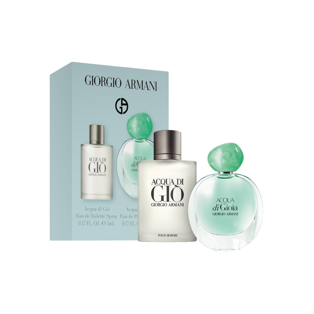 Giorgio Armani Acqua Di Gio & Gioia