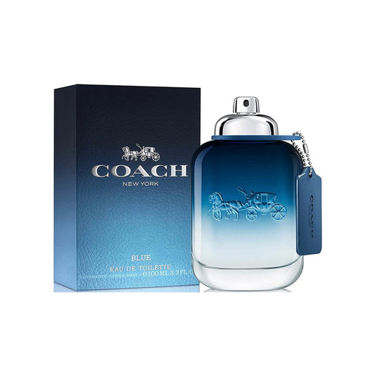 Coach New York Blue